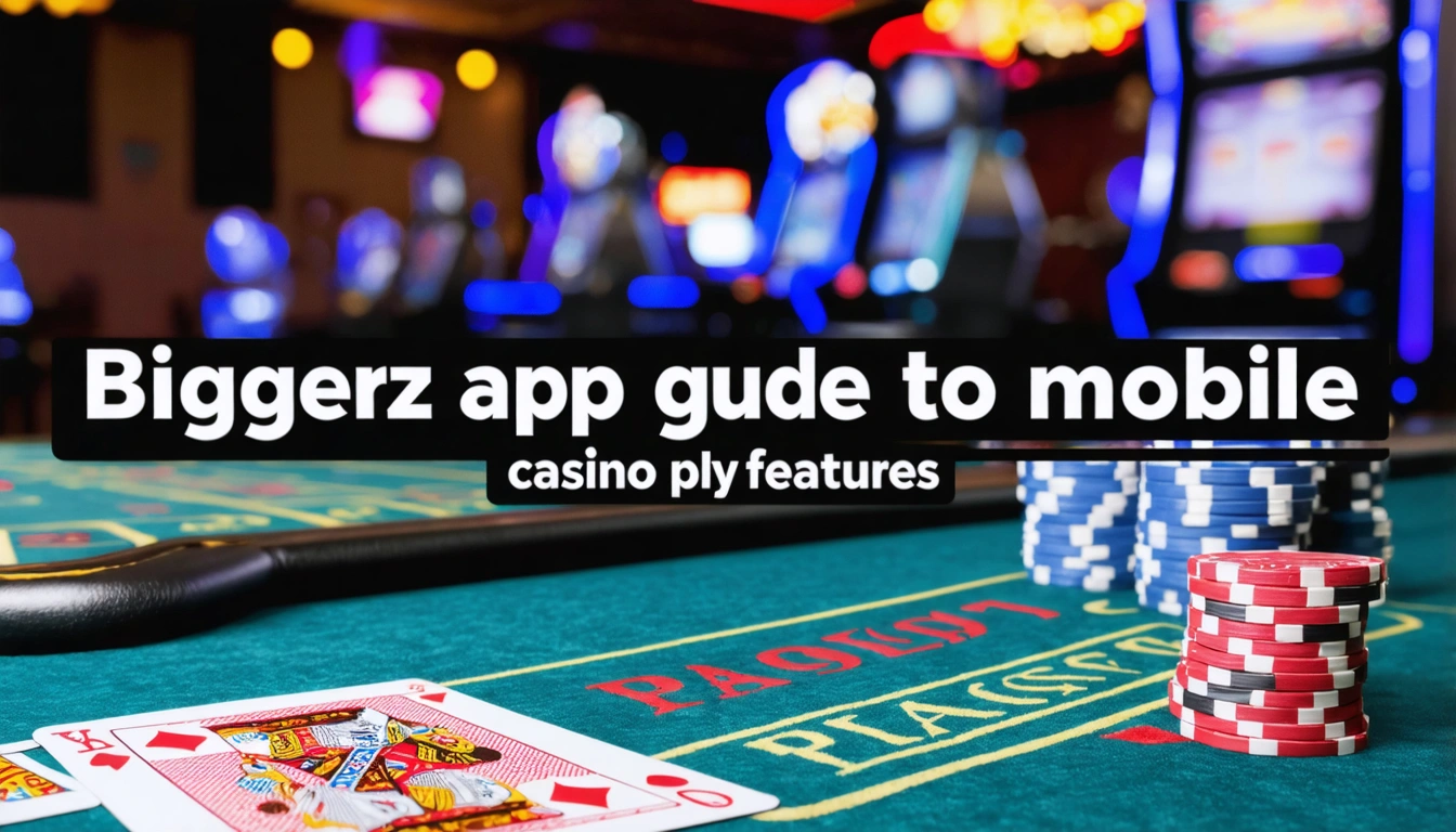 Biggerz app guide to mobile casino play and features
