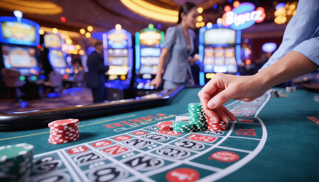 Biggerz app guide to mobile casino play and features