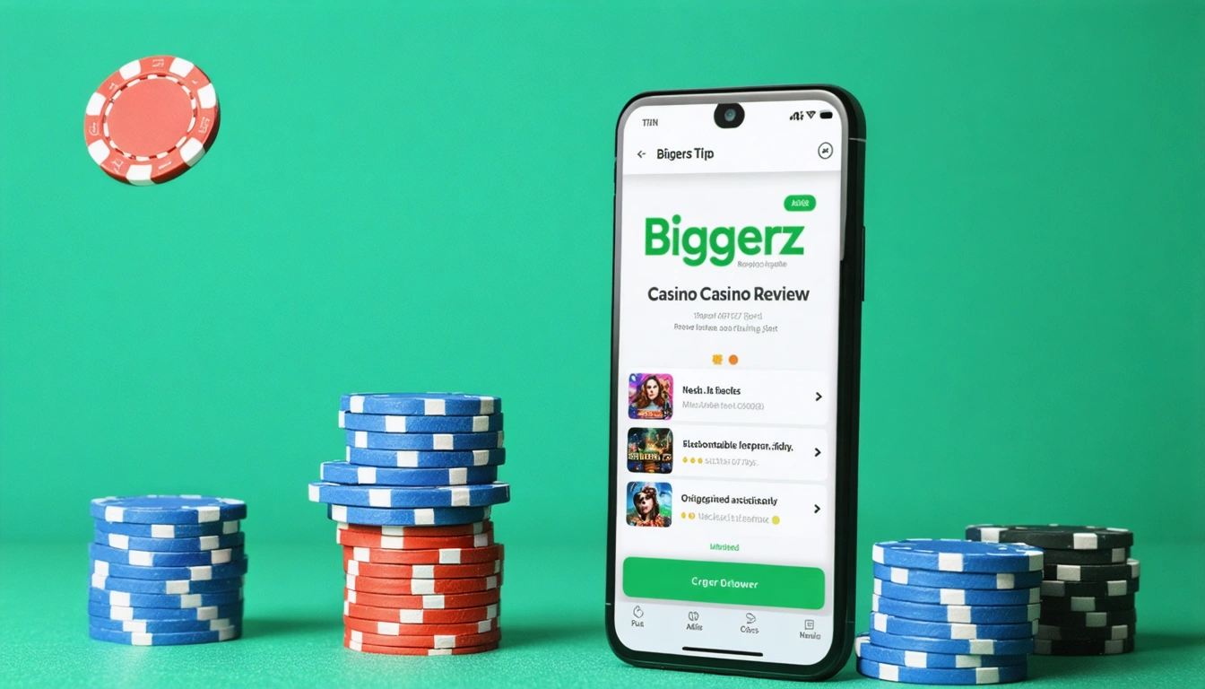 Biggerz Casino Review and Responsible Gambling Tips
