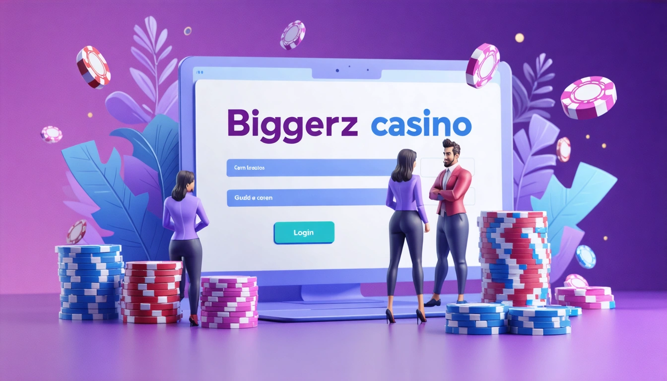 Biggerz casino login guide and account access tips